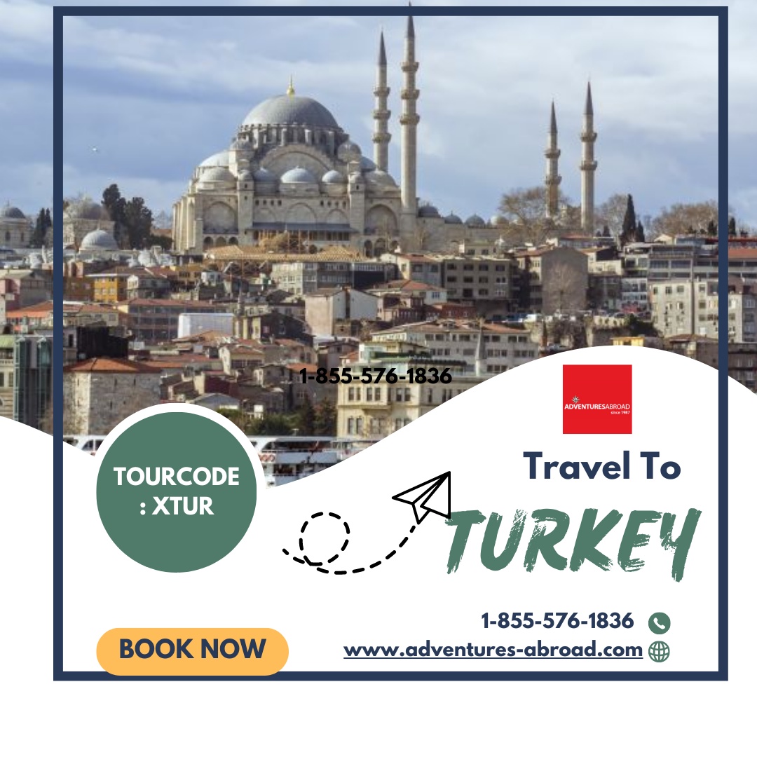 Experience the magic of Turkey with our Active Turkey tour from Adventures Abroad!