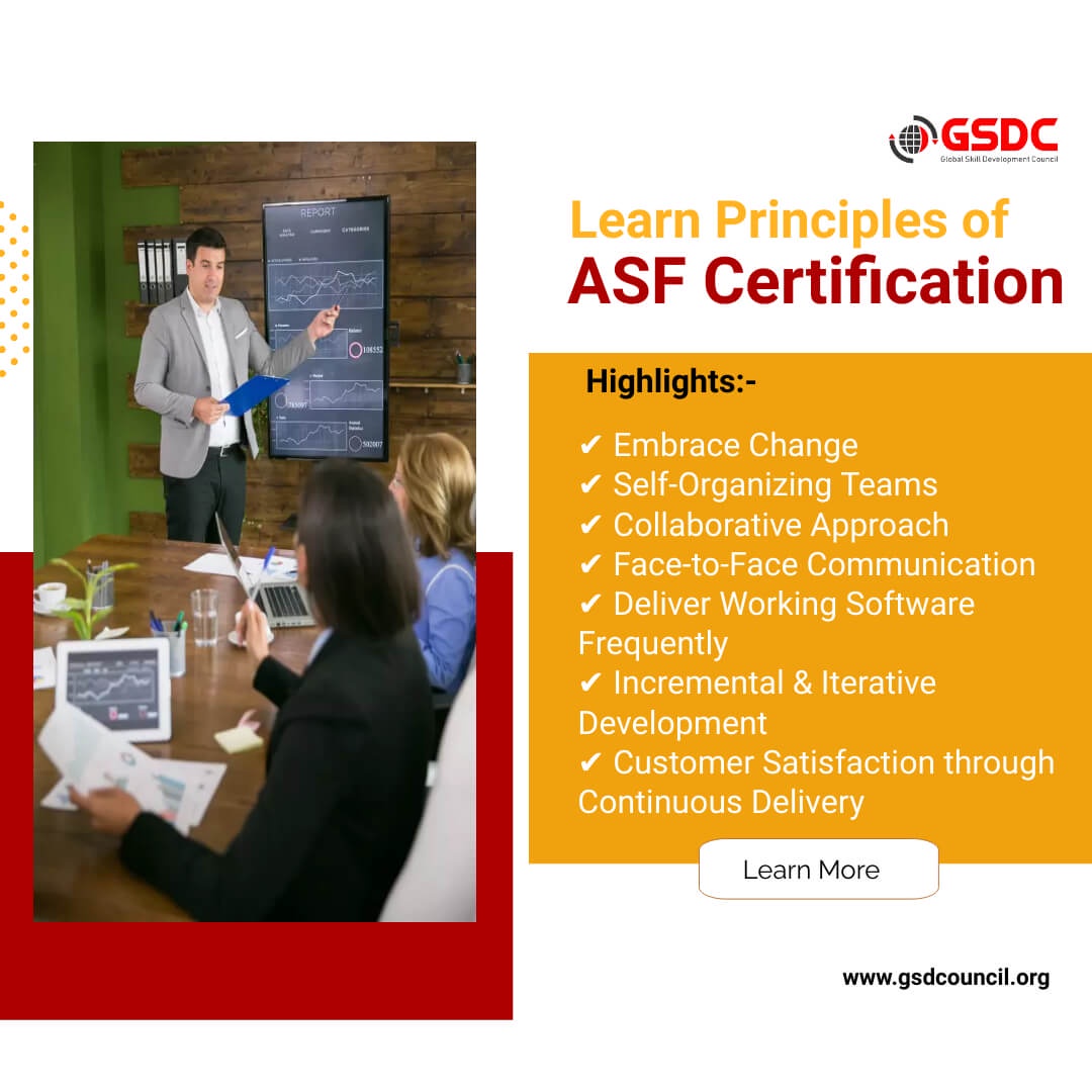 Learn Principles of Agile And Scrum Foundation Certification