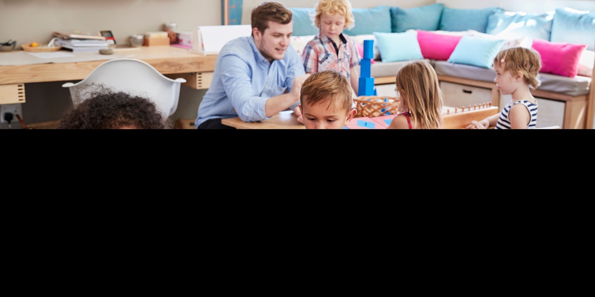 Personalized Learning in Montessori Child Development Centers