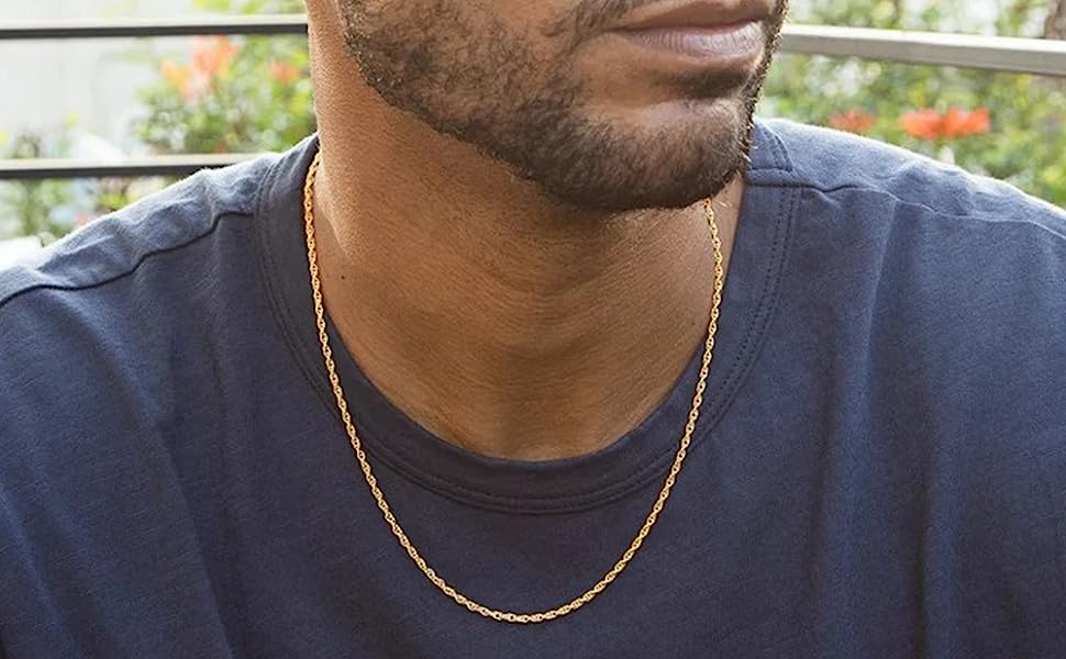 The Allure of Men's Gold Chains: A Comprehensive Guide
