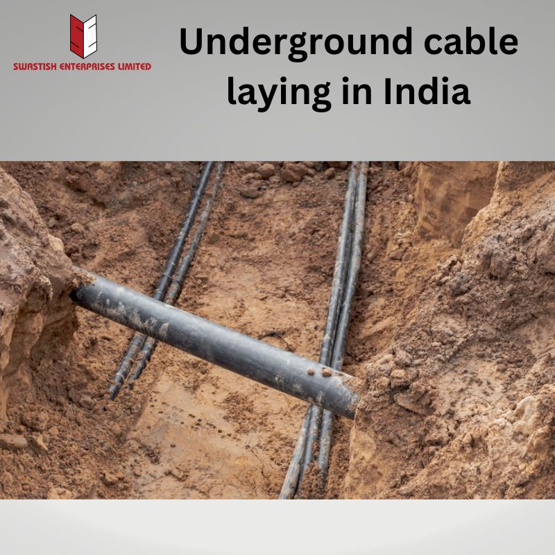 Transforming India's Communication Infrastructure: The Rise of Underground Cable Laying