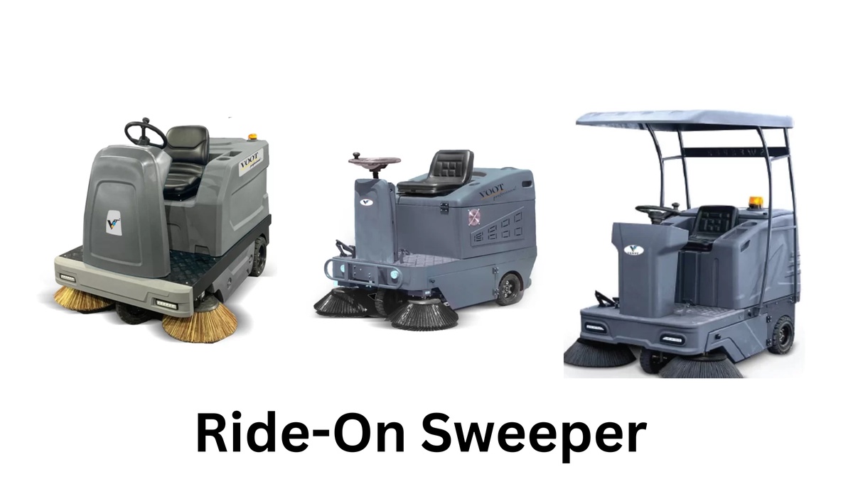How to Keep Your Ride-On Sweeper Running Smoothly?