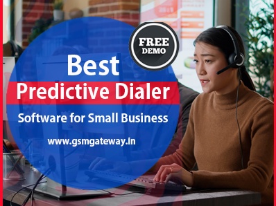 Why is a predictive dialer more preferred in a call center?\