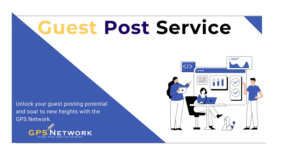 Connect With Influencers And Thought Leaders With Guest Post Service Online