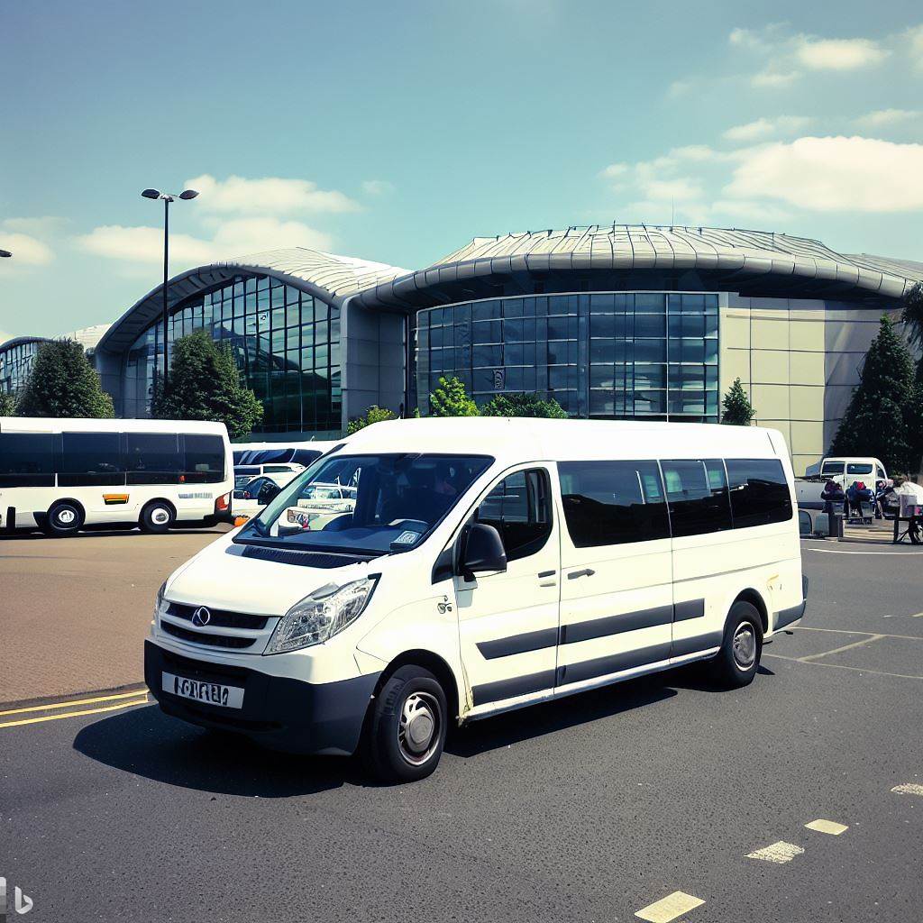 Minibus Hire at Stansted Airport: Your Gateway to Convenient Group Travel