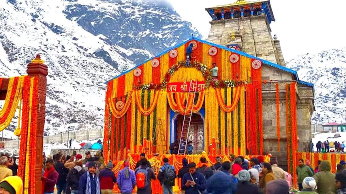 What is the best time to visit Kedarnath in 2023?
