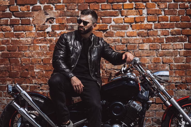 Unleash the Road: Harley-Davidson Men's Arterial Leather Riding Jacket