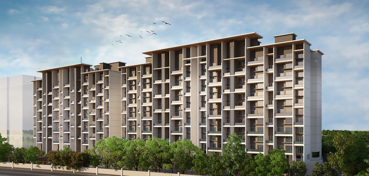 Explore Your Dream Home with 2 BHK and 3 BHK Flats in Wagholi by Gagan Developers