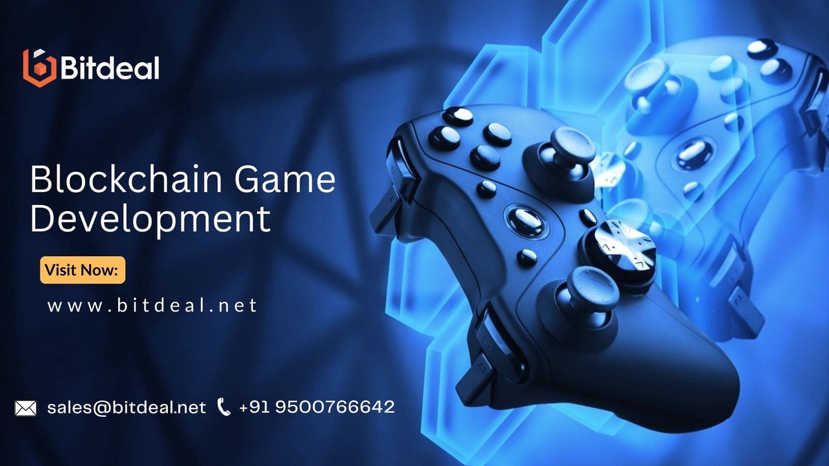 Revolutionizing Gaming Sector: The Impact of Blockchain Technology In Game Development