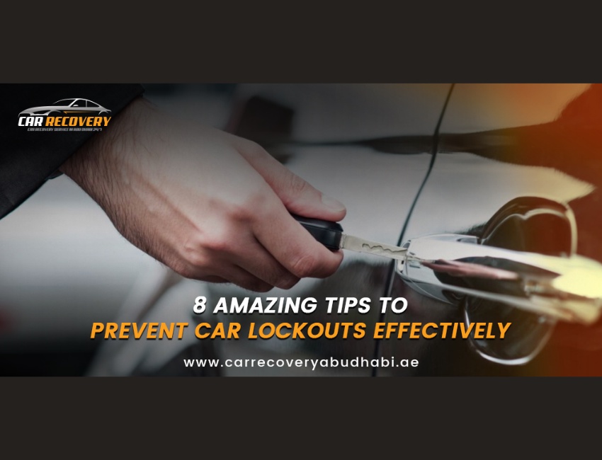 8 Amazing Tips to Prevent Car Lockouts Effectively
