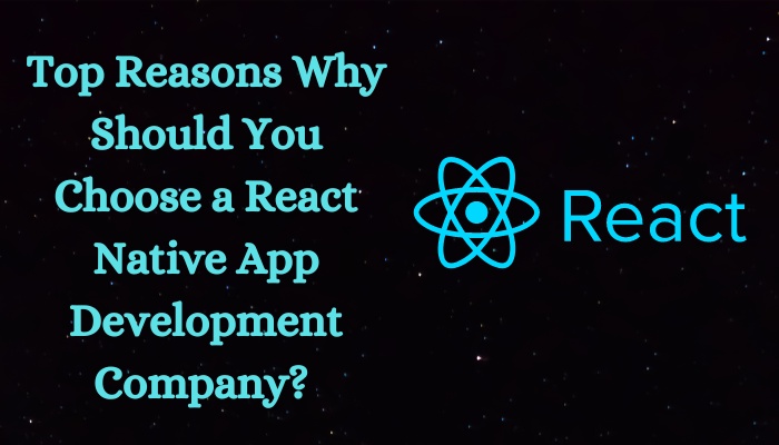 Top Reasons Why Should You Choose a React Native App Development Company?