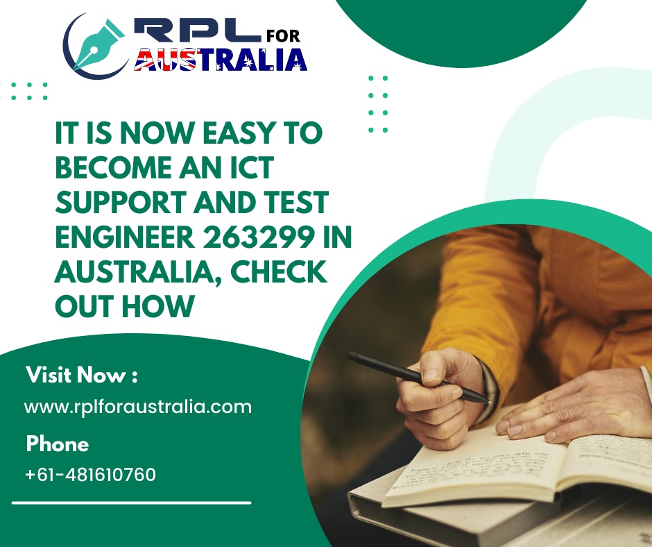 It Is Now Easy to Become an ICT Support and Test Engineer 263299 In Australia, Check Out How