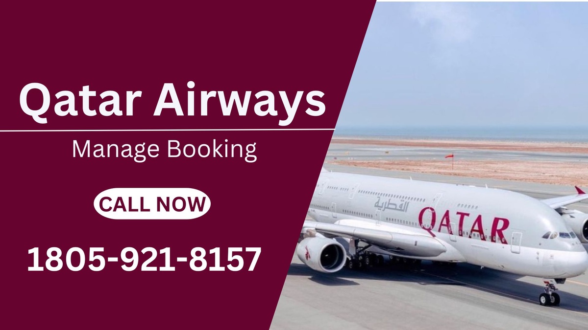 How do I manage my booking on Qatar Airways?