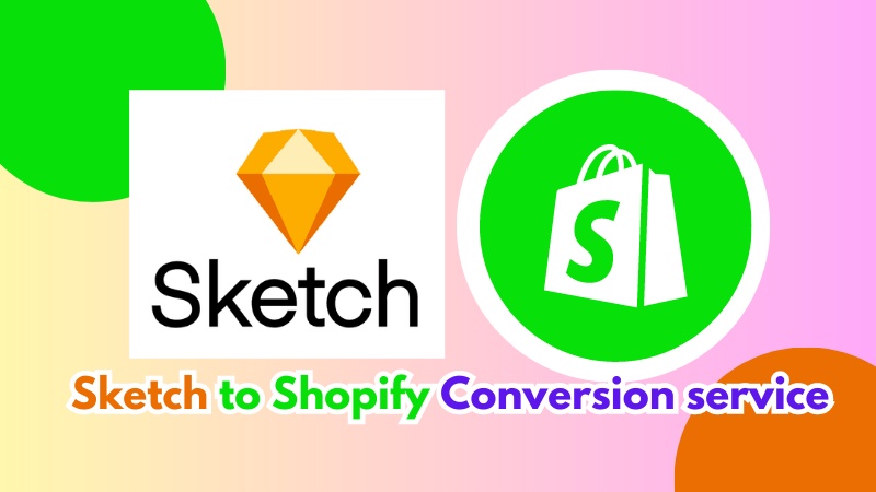 Sketch to Shopify conversion