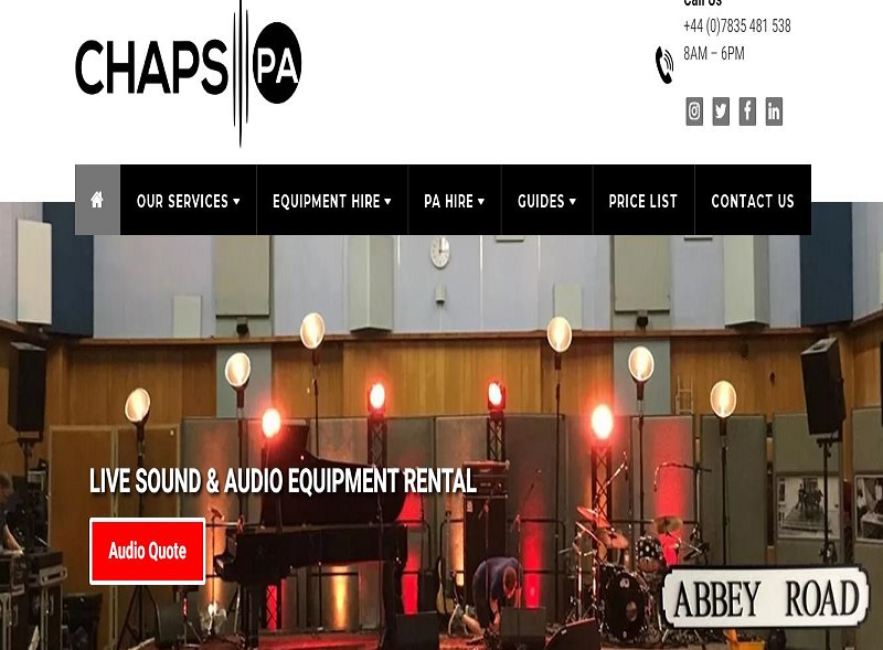 Booking Your Audio Equipment: Simple and Efficient