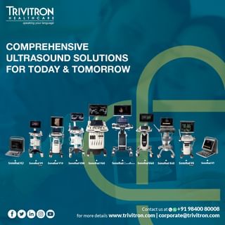 Unleashing the Potential of Medical Imaging: Exploring the Realm of Ultrasound Machinery by Trivitron Healthcare