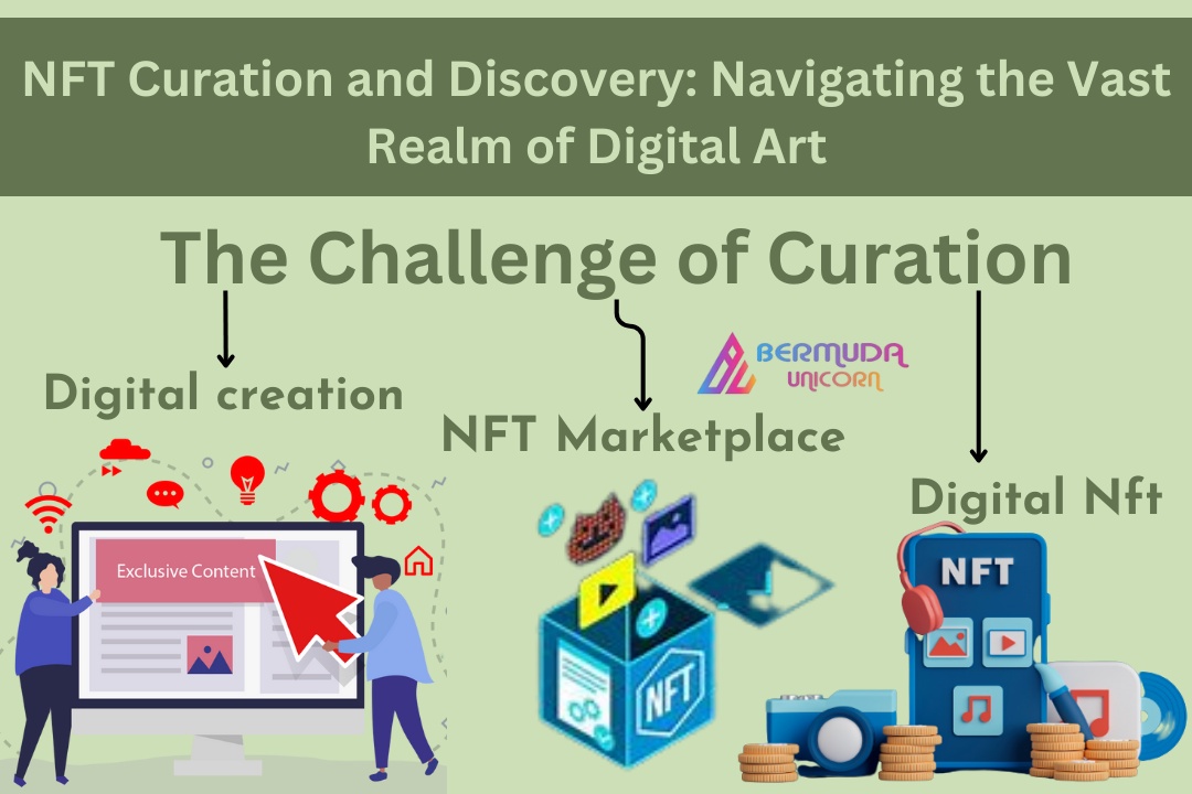 "NFT Curation and Discovery: Navigating the Vast Realm of Digital Art"