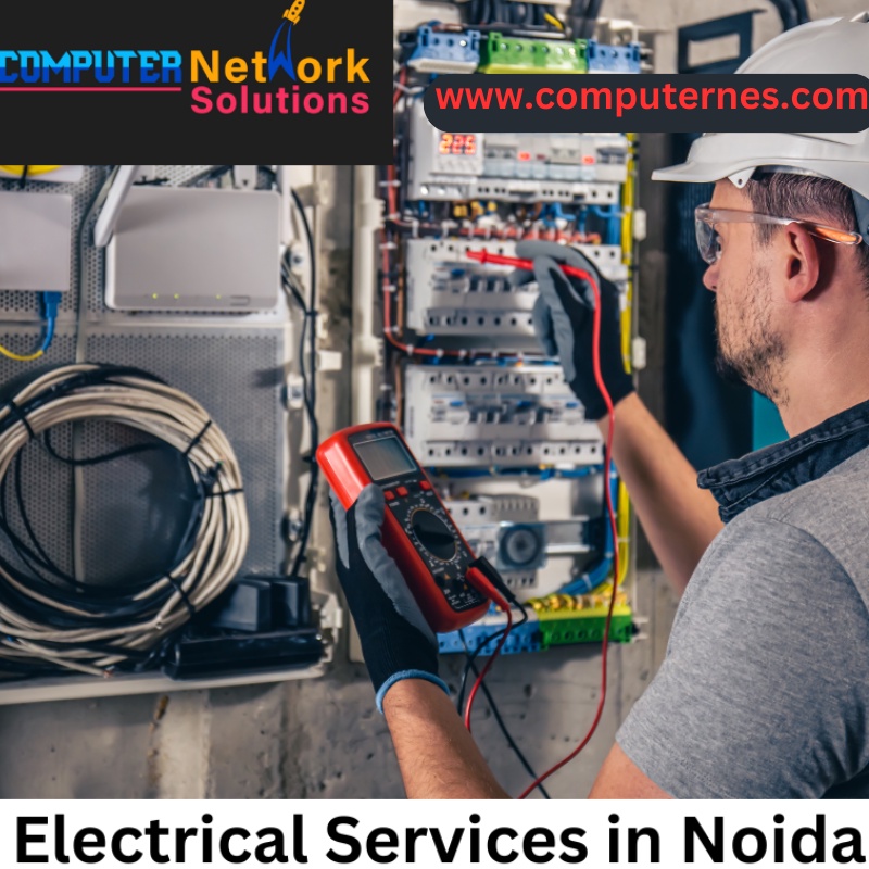 Enhancing Noida's Urban Landscape with Advanced Electrical Services