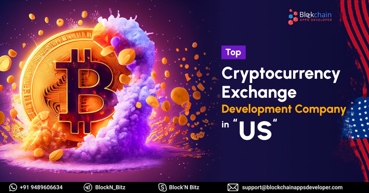 Top Cryptocurrency Exchange Development Company in the US