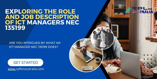Exploring The Role and Job Description Of ICT Managers NEC 135199