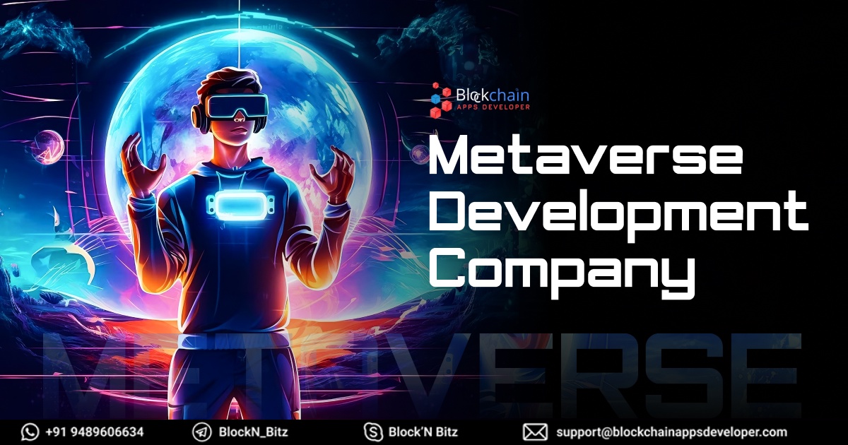 Empowering Your Virtual Reality Dream with BlockchainAppsDeveloper - Join the journey with our Metaverse Development Company