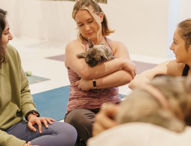 Puppy Play and Poses: Embracing Yoga with Dogs