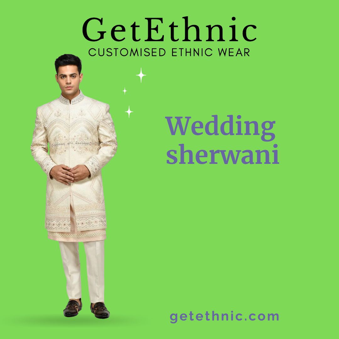 Regal Groom Wear: Indian Wedding Sherwani Trends
