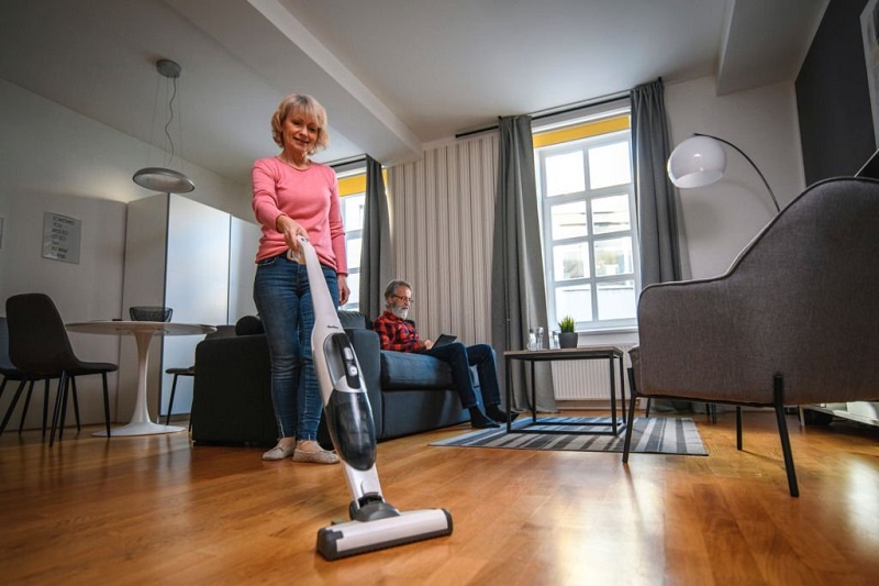 The Emotional Value of Cleaning Assistance for the Elderly