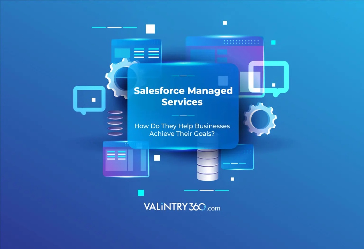 Enhancing Your Business with Salesforce Managed Services - VALiNTRY360