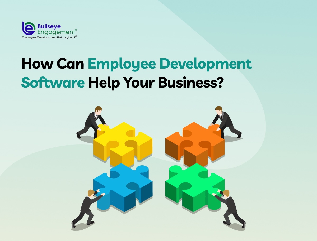 Enhancing Workforce Growth and Success with Bullseye Engagement's Employee Development Software