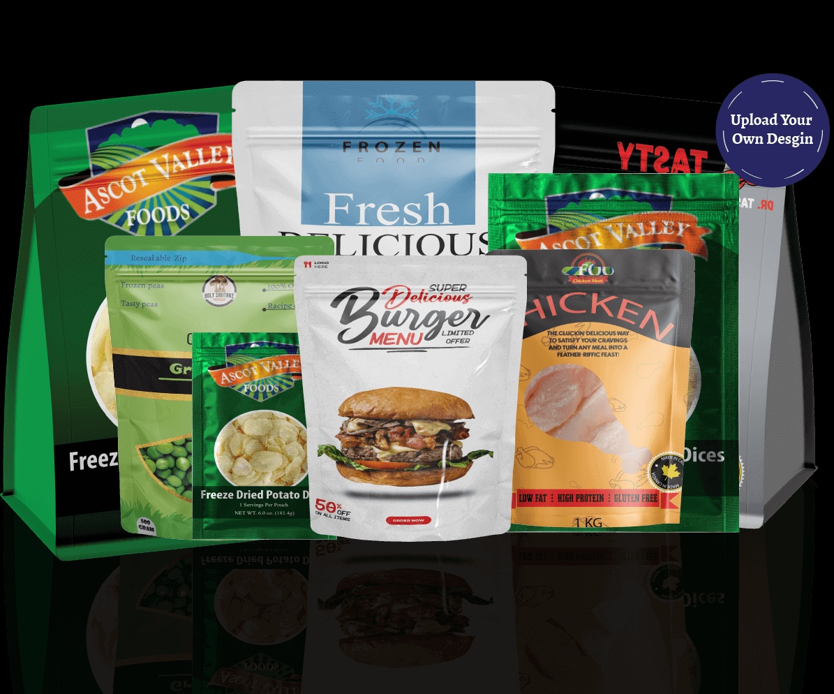 The Art of Customized Frozen Food Packaging Bags