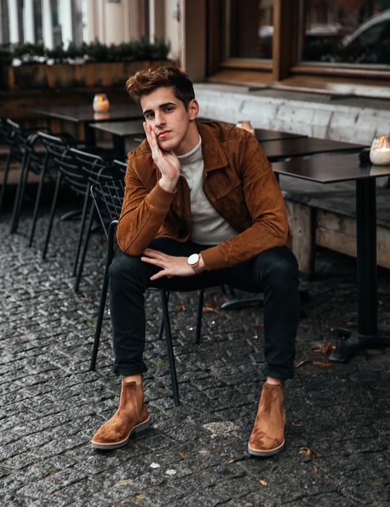 The Stylish and Timeless Appeal of Men's Suede Jackets