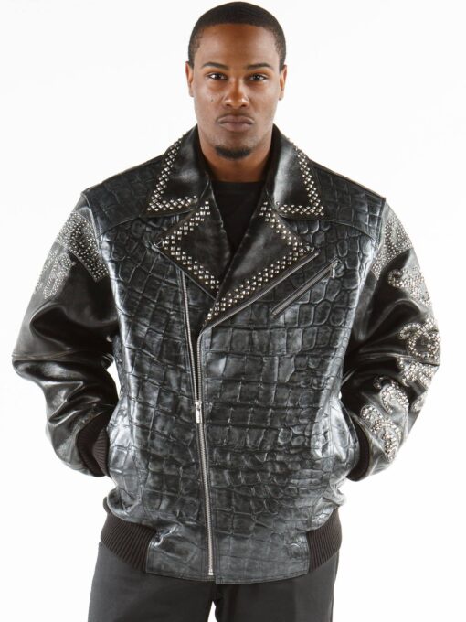 Elevate Your Style with Men's Pelle Pelle Leather Jackets