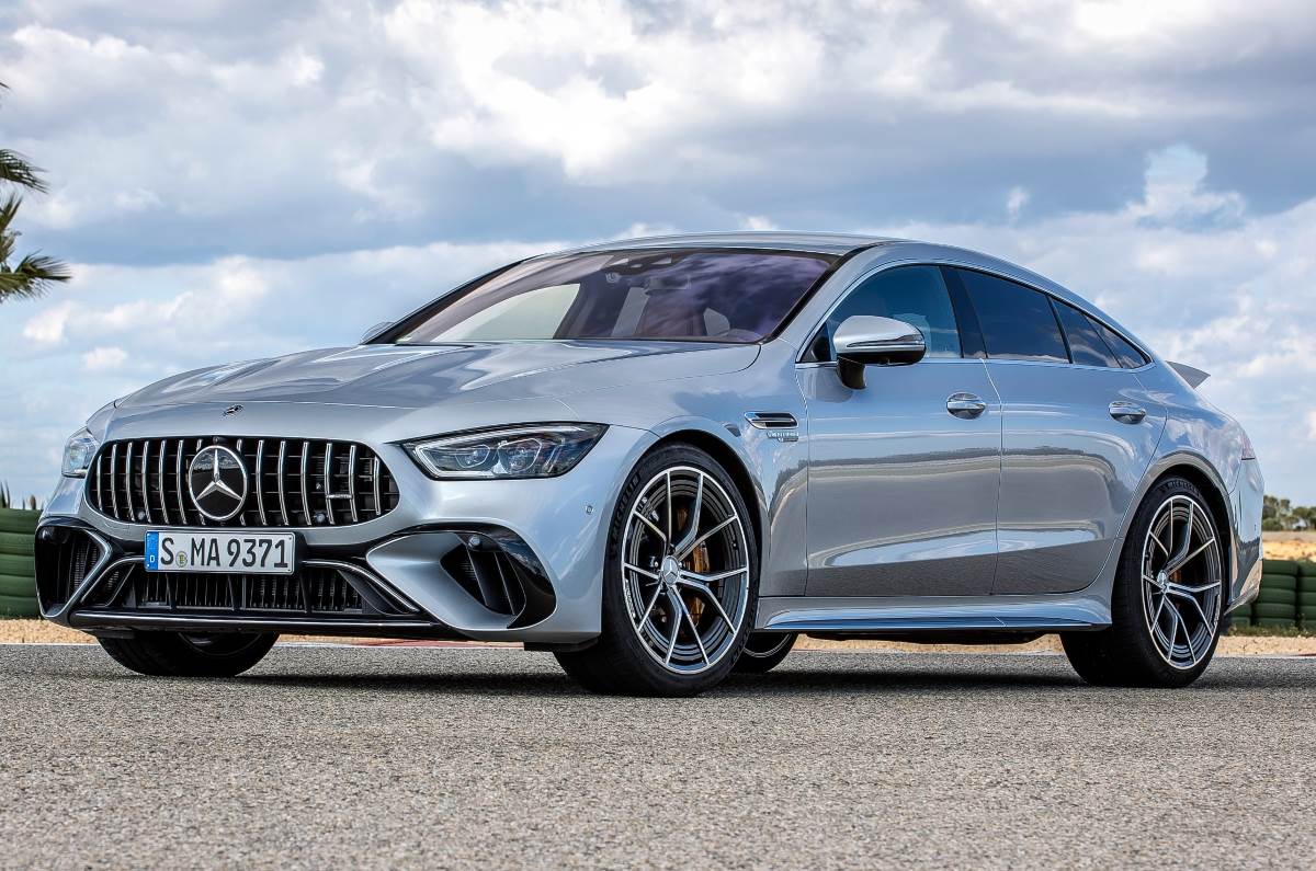 Mercedes AMG GT 63: A Symphony of Speed and Style