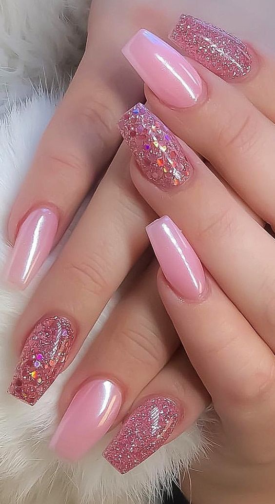 Pink Nail Designs That Are Elevated and Exciting