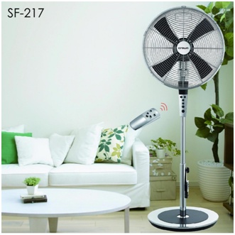 Crownline's Remote-Controlled Stand Fans: Comfort and Convenience Combined