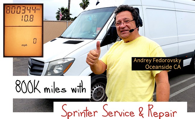 Sprinter service Redlands