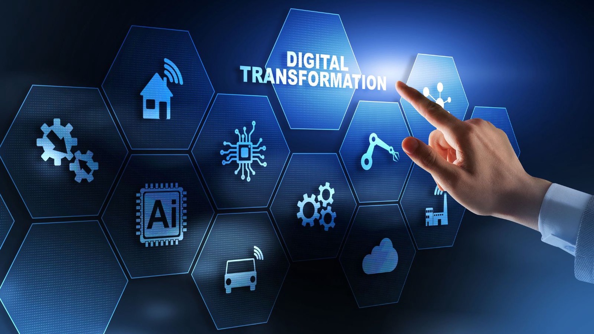 Exploring the Four Main Areas of Digital Transformation