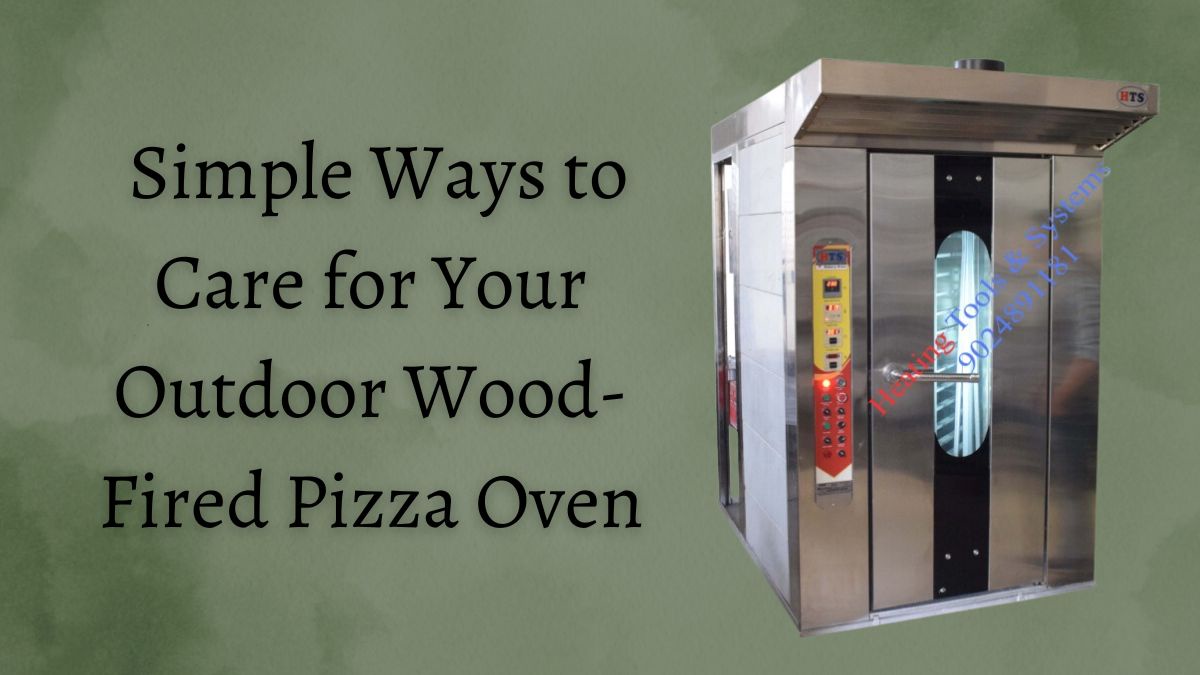 Simple Ways to Care for Your Outdoor Wood-Fired Pizza Oven