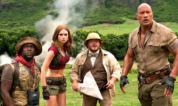 Jumanji film reviews-How Jumanji welcome to the jungle exceeded my expectations