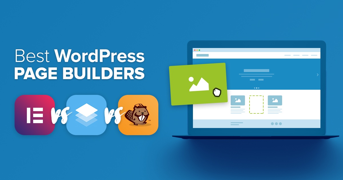 Top five WordPress Page builder