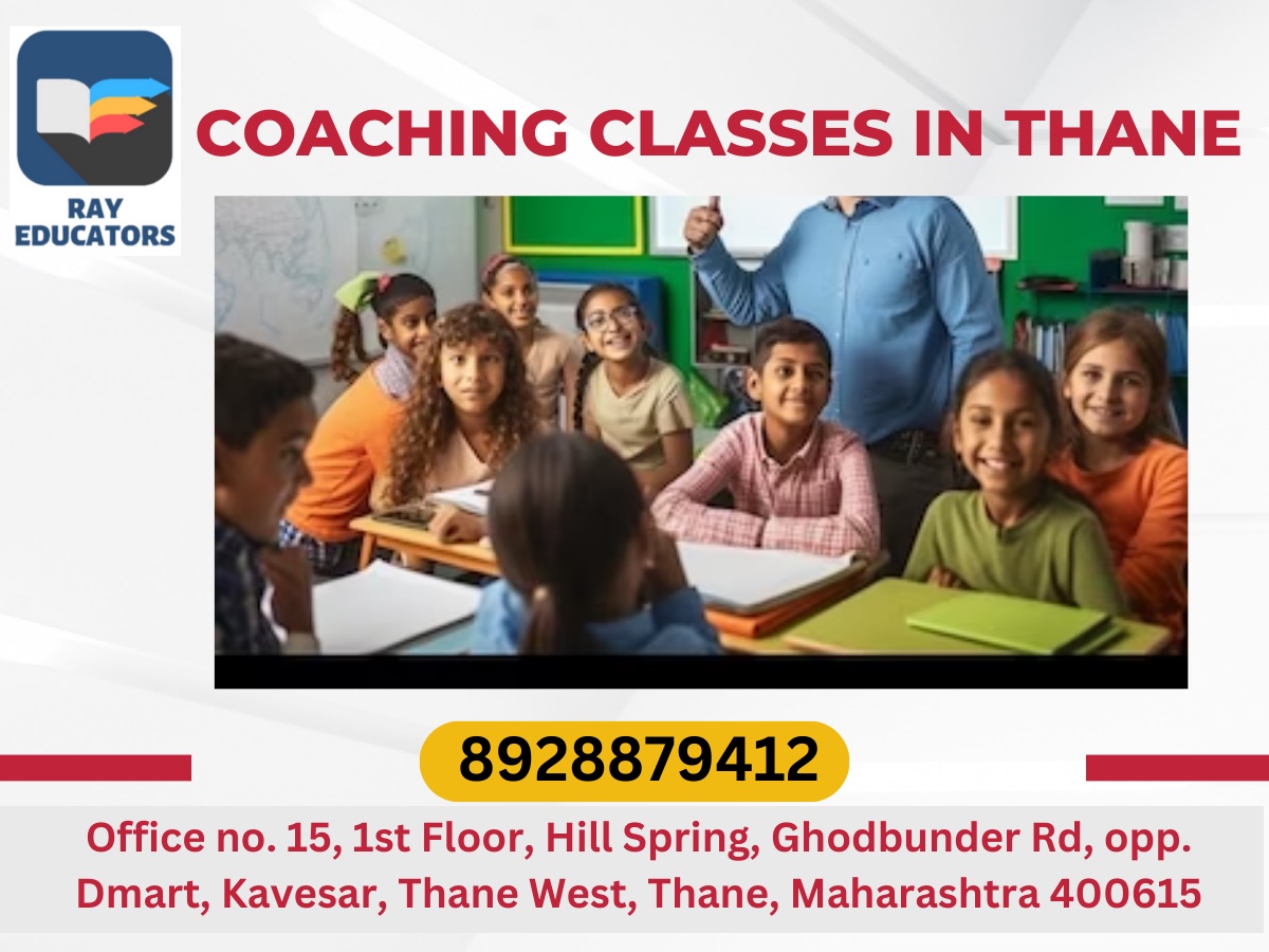 Unlocking Success: Ray Educators - Your Ultimate Destination for Coaching Classes in Thane