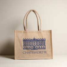 Cotton shopping bag great material creates a high-class brand image