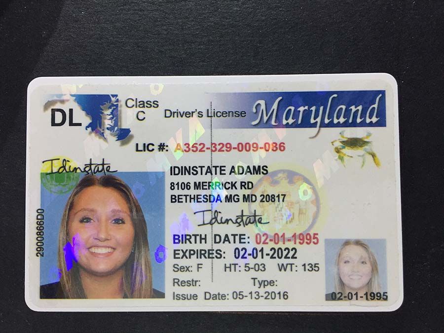 What are the potential legal consequences of using a fake IDs Maryland