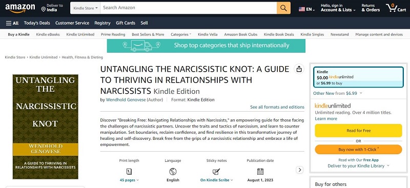 Navigating Narcissistic Behavior in Relationships: A Journey Towards Healing and Self-Discovery
