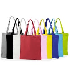 Cotton bag, multiple colors to choose from adds color to your life