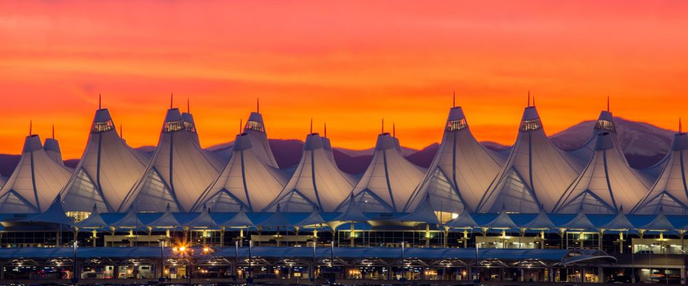 Frontier Airlines Denver Terminal