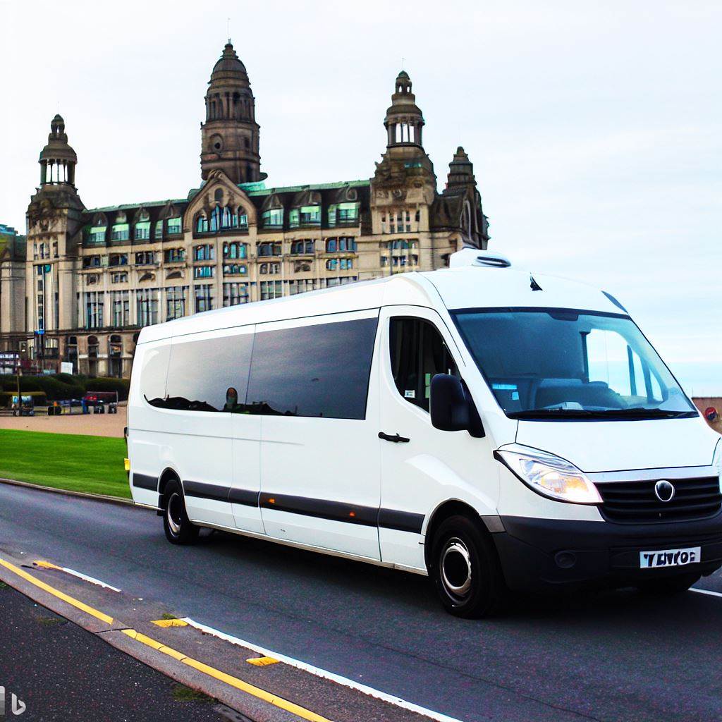 Minibus Hire with Driver in Blackpool: Your Gateway to Effortless Travel