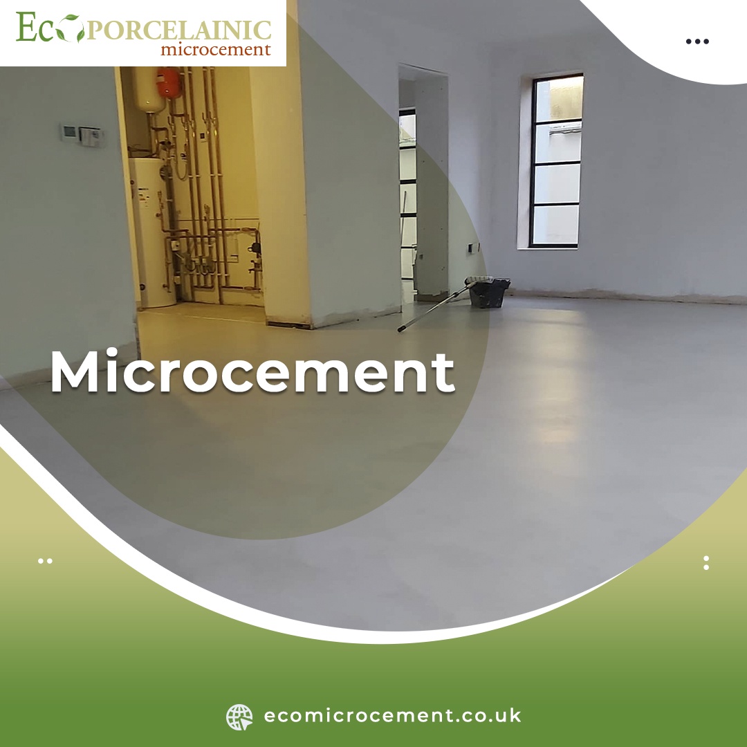 Eco-Microcement: The Sustainable Future of Modern Interior and Exterior Design