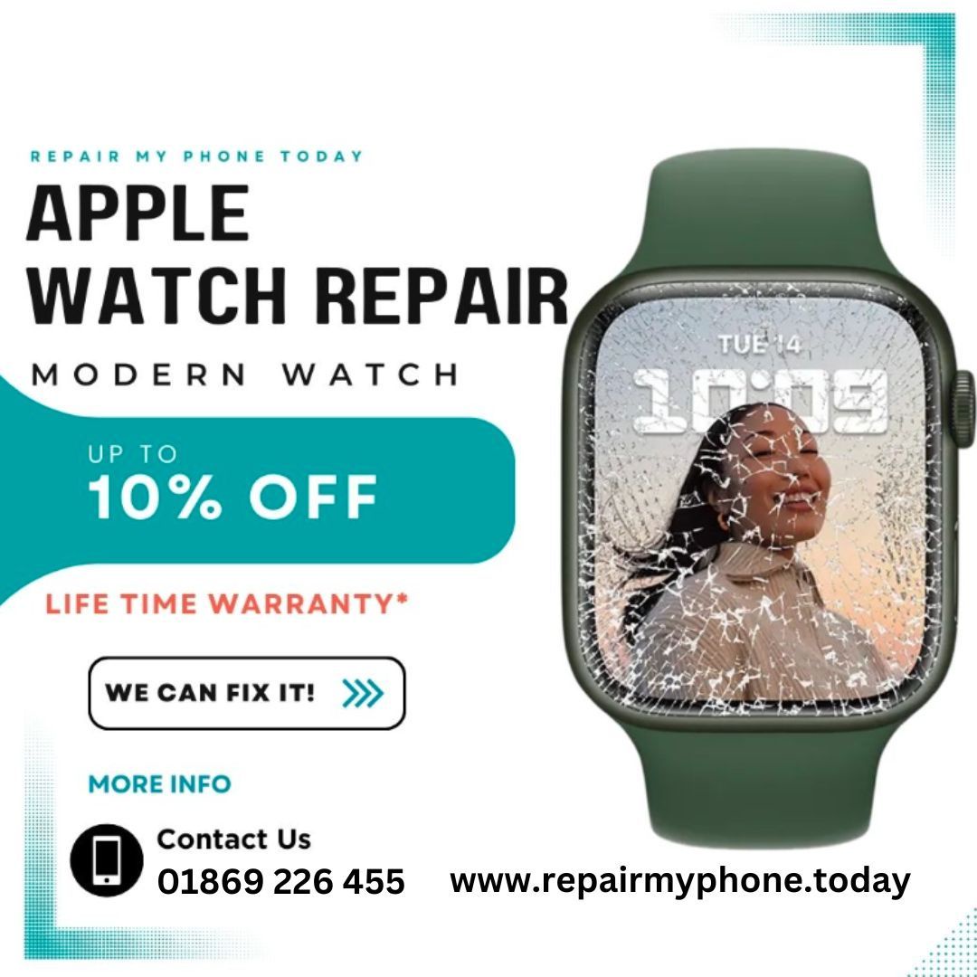 Apple Watch Repair in Bicester: Your Go-To Solution to Repair Your Device Today